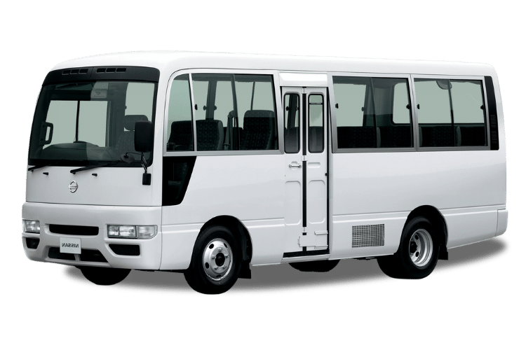 Mini Bus Rental between Delhi and Bhiwadi at Lowest Rate