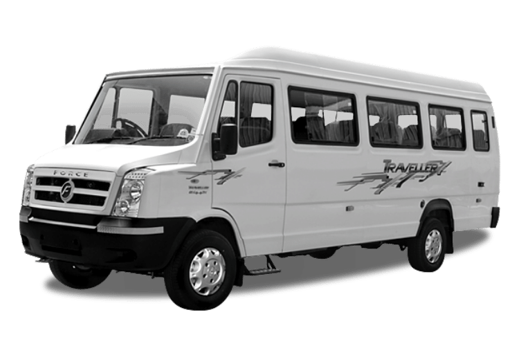 Tempo/ Force Traveller Rental between Delhi and Mussoorie at Lowest Rate