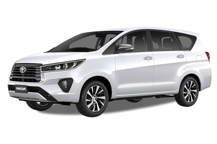Toyota Innova Crysta Rental between Delhi and Jammu at Lowest Rate